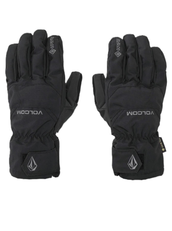Volcom pánské rukavice Cp2 Gore-Tex Black | Černá | Velikost L