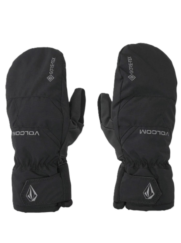 Volcom pánské rukavice Stay Dry Gore-Tex Mitt Black | Černá | Velikost M