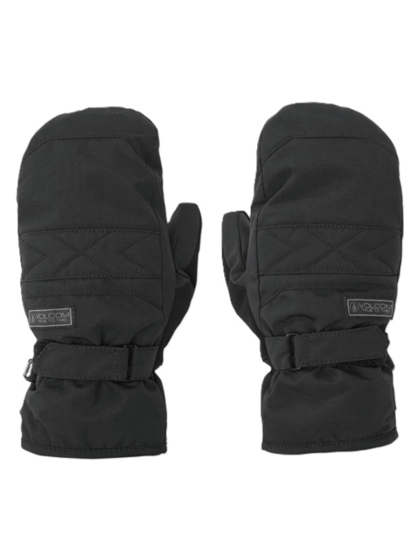 Volcom dámské rukavice Peep Gore-Tex Mitt Black | Černá | Velikost S