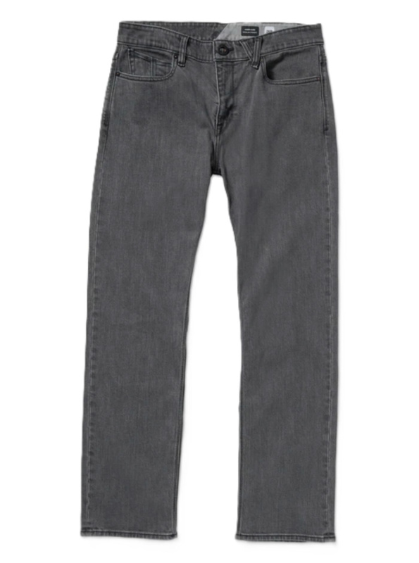 Volcom pánské kalhoty Kinkade Denim Neutral Grey | Šedá | Velikost 32