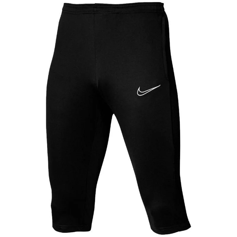 Nike Academy 23 3/4 kalhoty Jr DR1369 010 S (128-137cm)