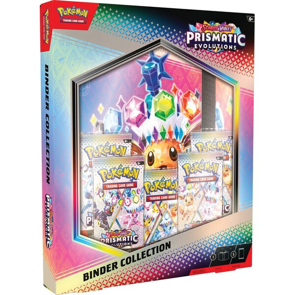 Pokémon TCG: SV8.5 - Binder Collection