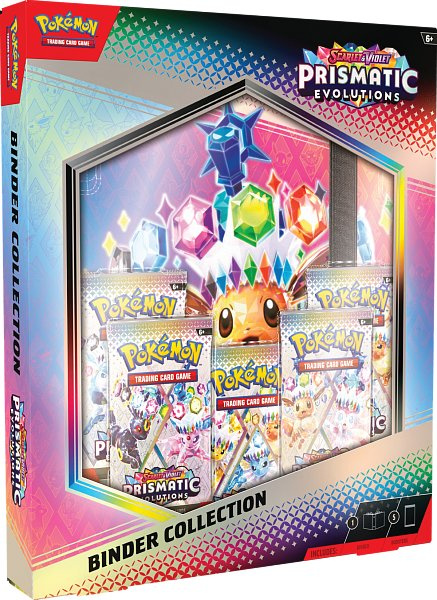 Pokémon TCG: SV8.5 - Binder Collection