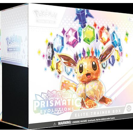 Pokémon TCG: SV8.5 - Elite Trainer Box