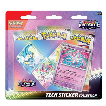 Pokémon TCG: SV8.5 - Tech Sticker Coll