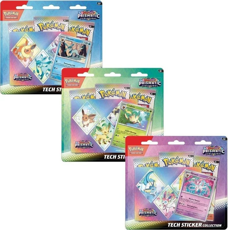 Pokémon TCG: SV8.5 - Tech Sticker Coll