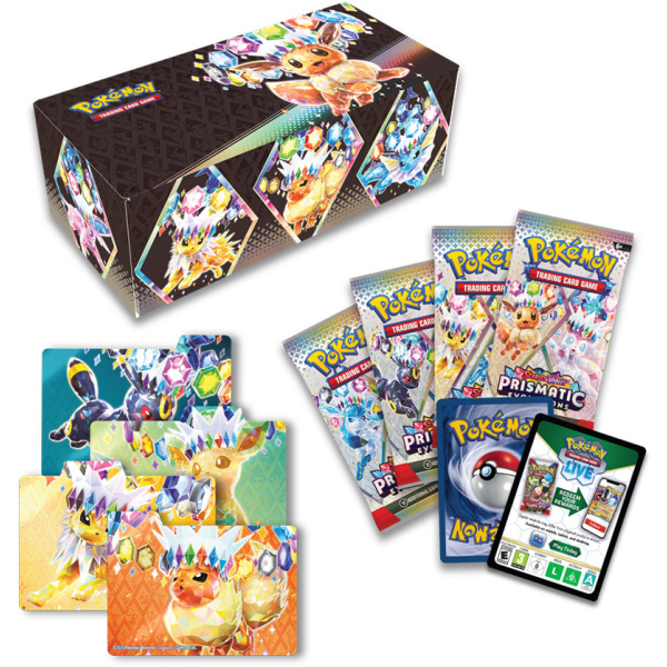 Pokémon TCG: SV8.5 Prismatic Evolutions - Surprise Box