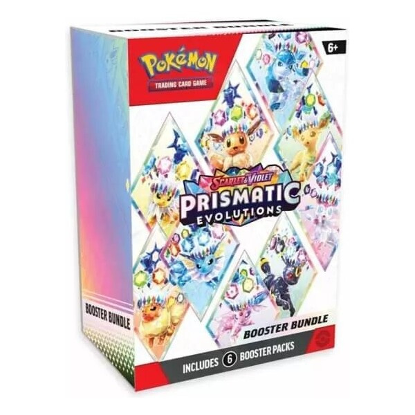 Pokémon TCG: SV8.5 Prismatic Evolutions - Booster Bundle