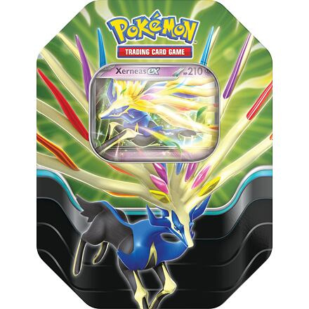 Pokémon TCG: Azure Legends Tin, více druhů