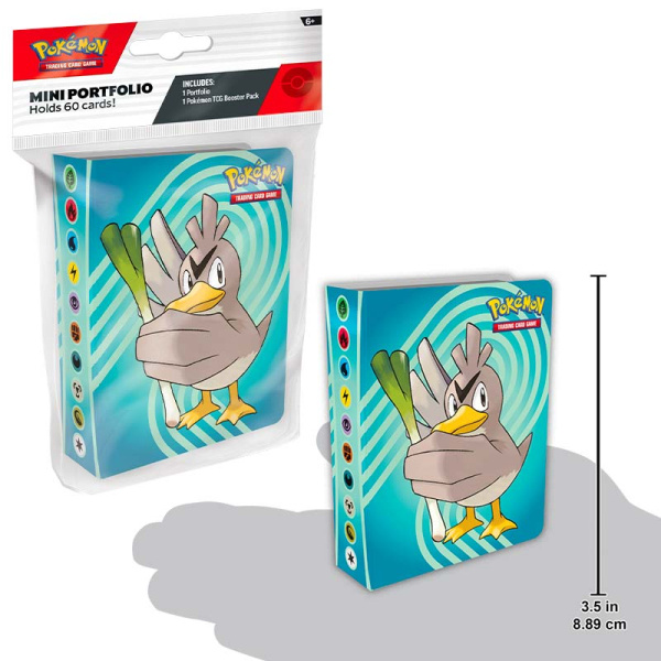 Pokémon TCG: 2025 SS Minialbum s boosterem