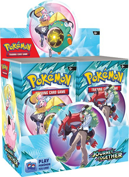 Pokémon TCG: SV09 Journey Together - Booster