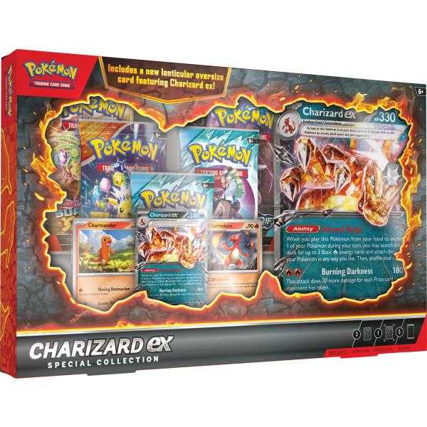 Pokémon TCG: Charizard ex Special Collection