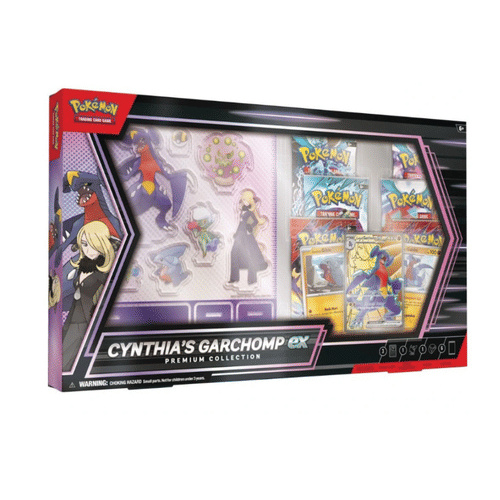 Pokémon TCG: Cynthia's Garchomp ex Premium Collection