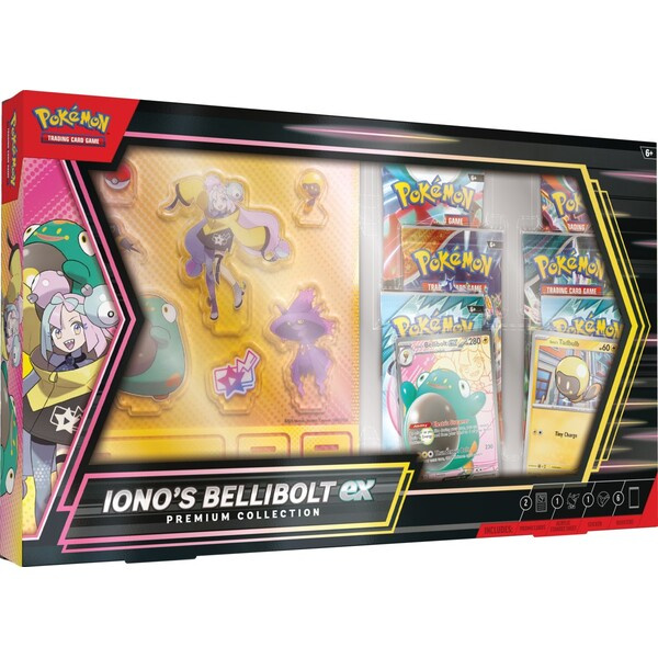 Pokémon TCG ex Premium Collection Iono’s Bellibolt