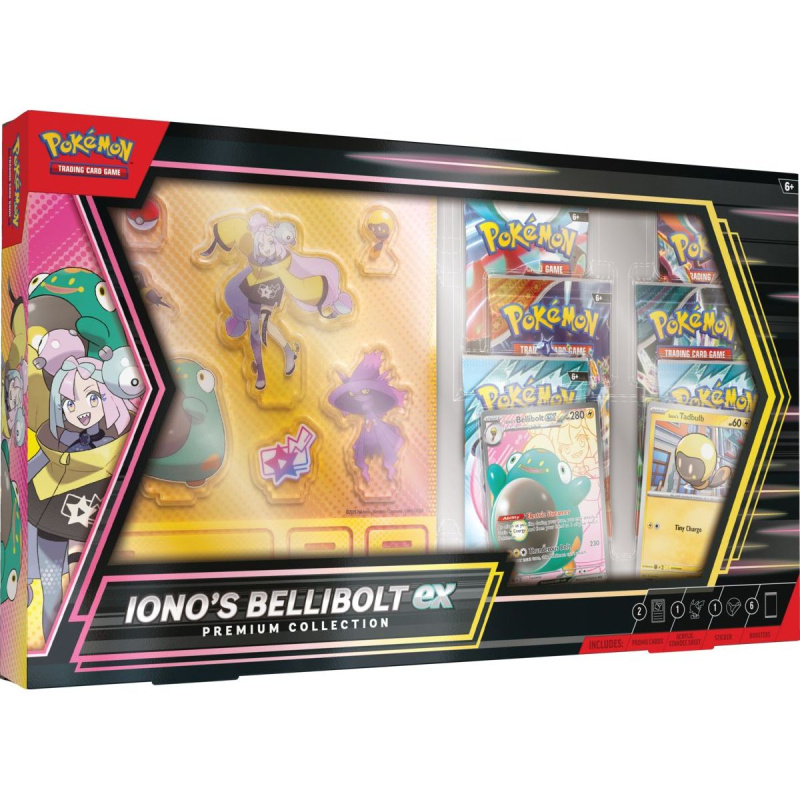 Pokémon TCG ex Premium Collection Iono’s Bellibolt