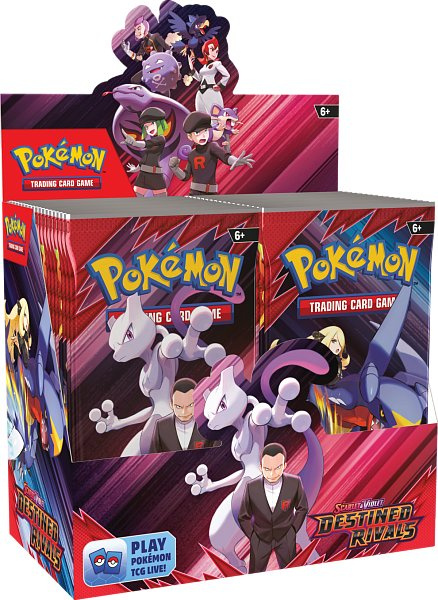 Pokémon TCG: SV10 Destined Rivals - Booster