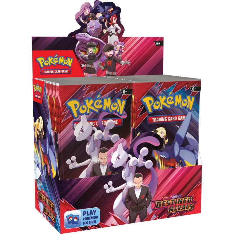 Pokémon TCG: SV10 Destined Rivals - Booster