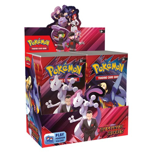 Pokémon TCG: SV10 Destined Rivals - Booster box (36 booster balíčků)
