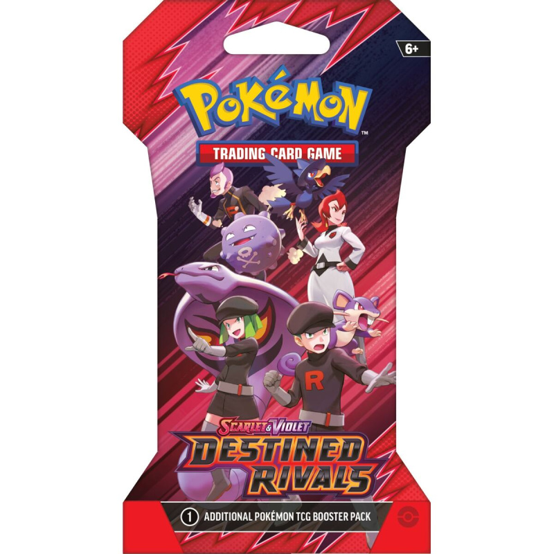 Pokémon TCG: SV10 Destined Rivals - 1 Blister Booster