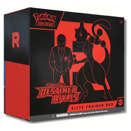 Pokémon TCG: SV10 Destined Rivals - Elite Trainer Box