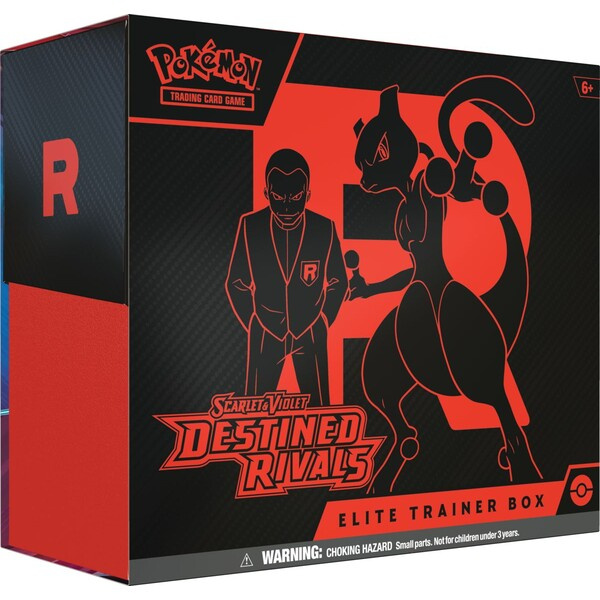 Pokémon TCG: SV10 Destined Rivals - Elite Trainer Box