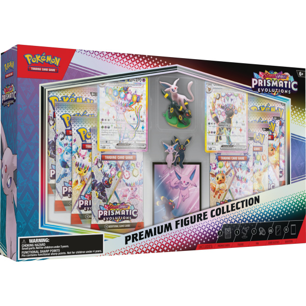 Pokémon TCG: SV8.5  - Premium Figure Collection (US)