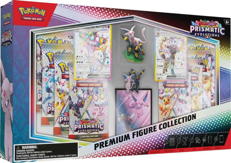 Pokémon TCG: SV8.5  - Premium Figure Collection (US)