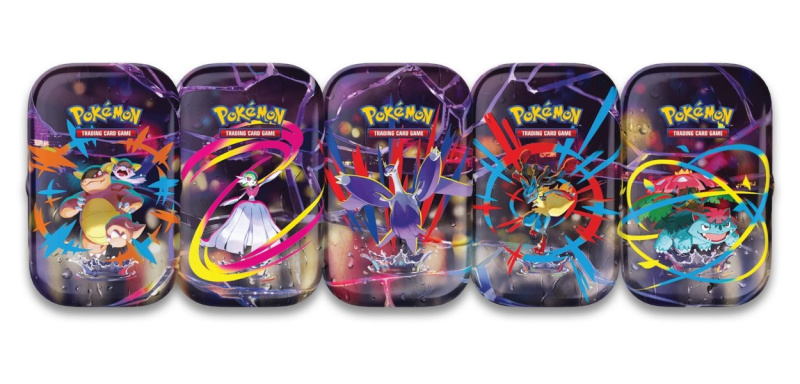 Pokémon TCG: Mega Heroes Mini Tin