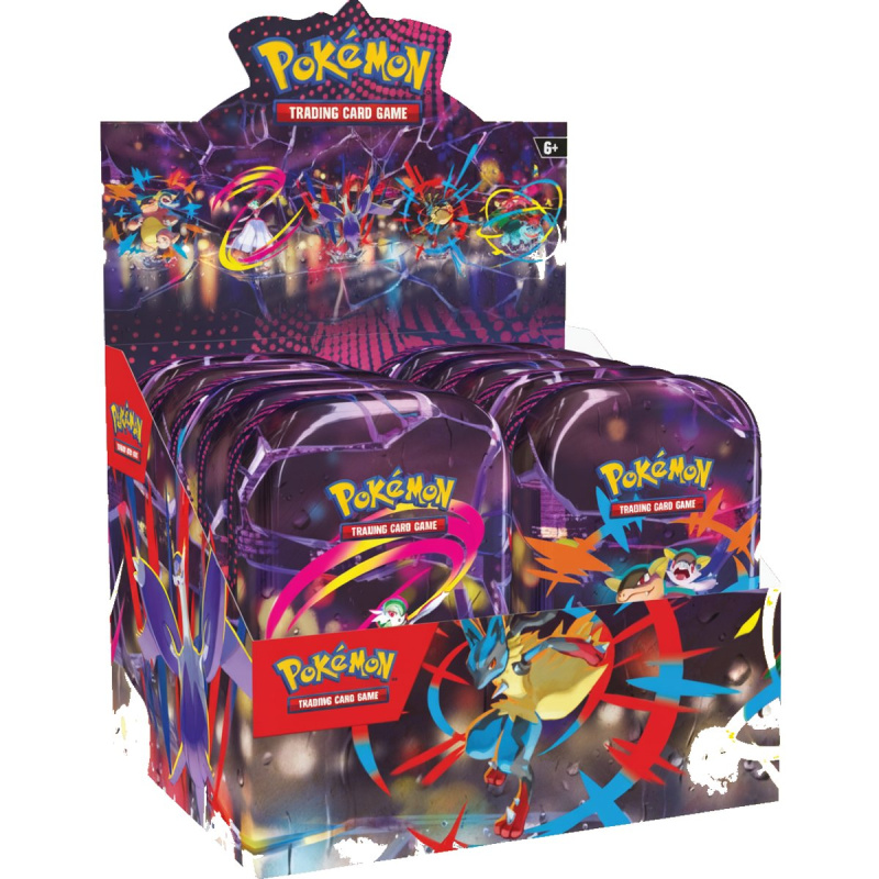 Pokémon TCG: Mega Heroes Mini Tin