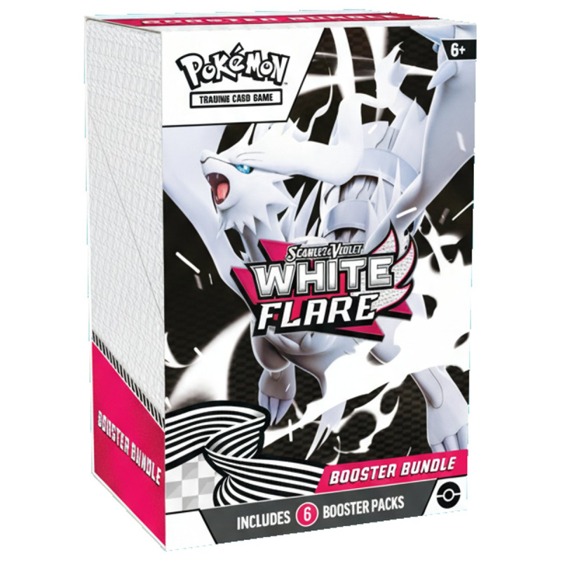 Pokémon TCG: SV10.5 White Flare – Booster Bundle
