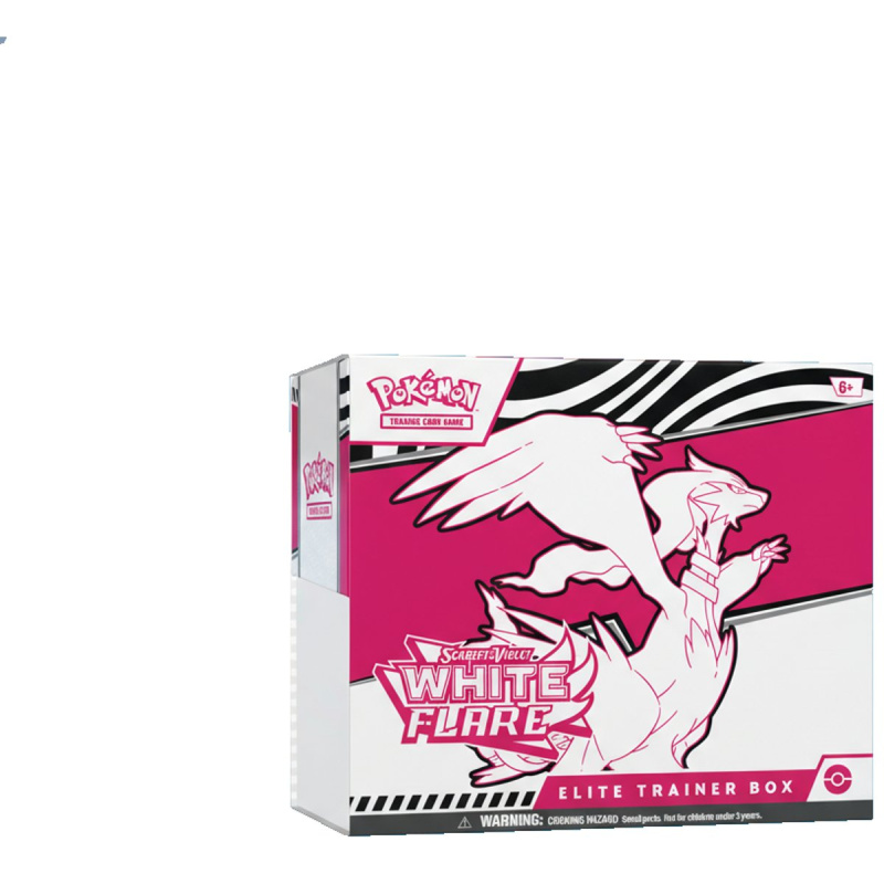 Pokémon TCG: SV10.5 White Flare - Elite Trainer Box