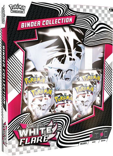 Pokémon TCG: SV10.5 White Flare - Binder Collection