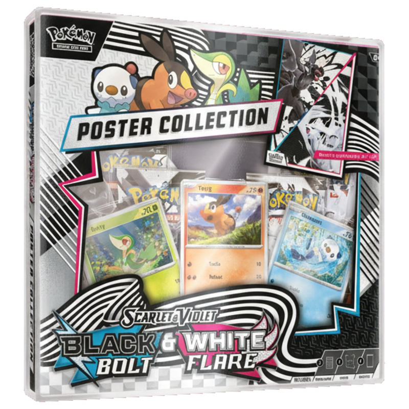 Pokémon TCG: SV10.5 - Unova Poster Collection