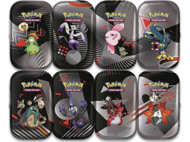 Pokémon TCG: SV10.5 - Unova Mini Tin