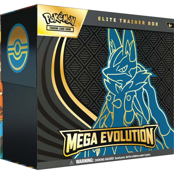 Pokémon TCG: ME01 - Mega Evolution Elite Trainer Box