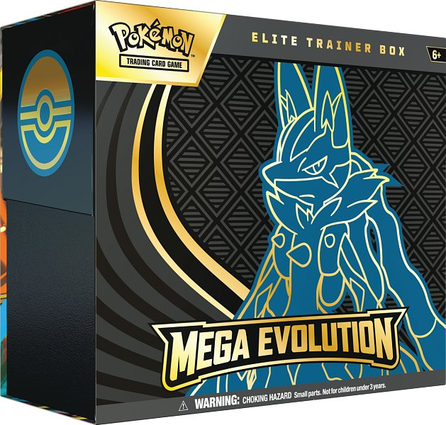 Pokémon TCG: ME01 - Mega Evolution Elite Trainer Box