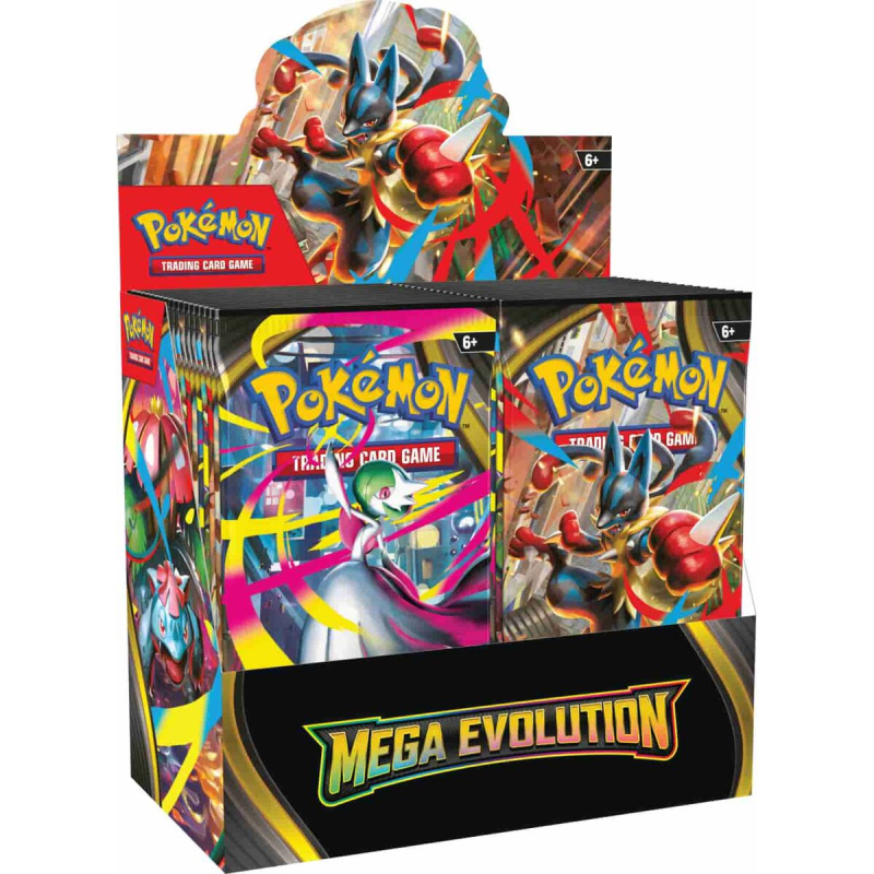 Pokémon TCG: ME01 - Mega Evolution Booster