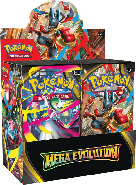 Pokémon TCG: ME01 - Mega Evolution Booster