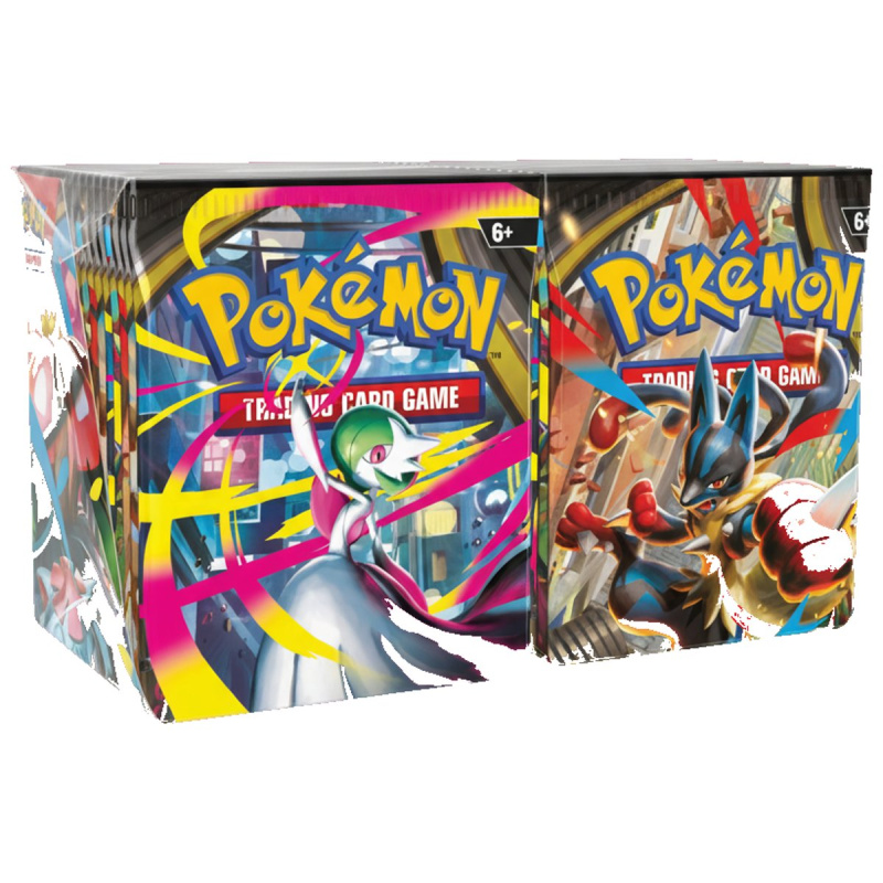 Pokémon TCG: ME01 - Mega Evolution Booster