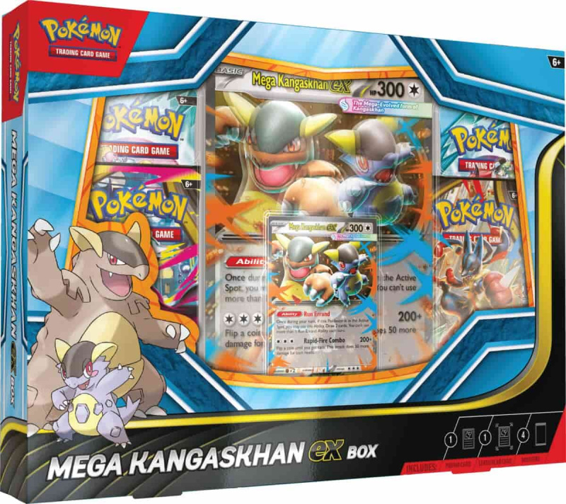 Pokémon TCG: Mega Kangaskhan ex Box