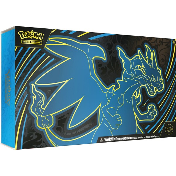 Pokémon TCG: Mega Charizard X ex Ultra Premium Collection