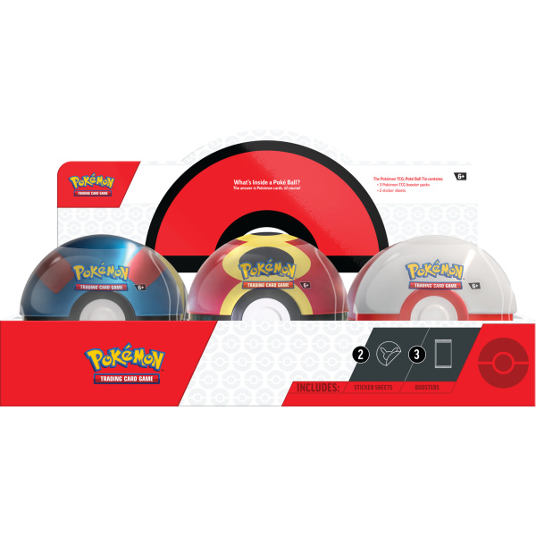 Pokémon TCG: Poké Ball Tin 2025 Q4