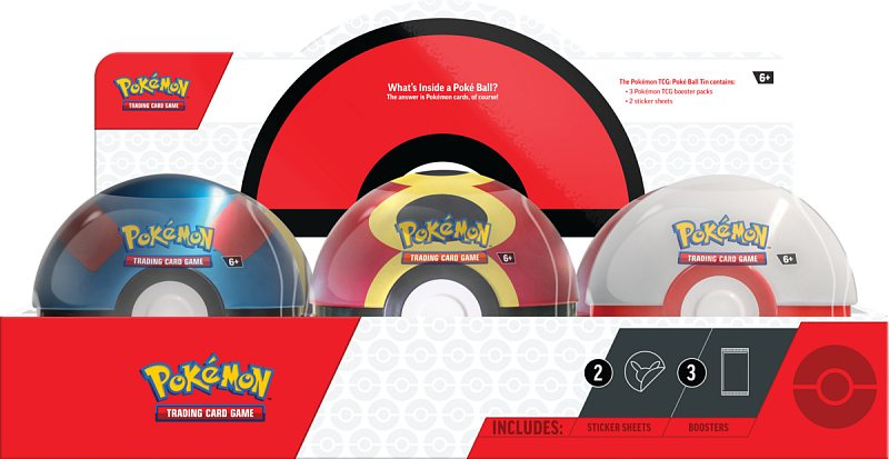 Pokémon TCG: Poké Ball Tin 2025 Q4