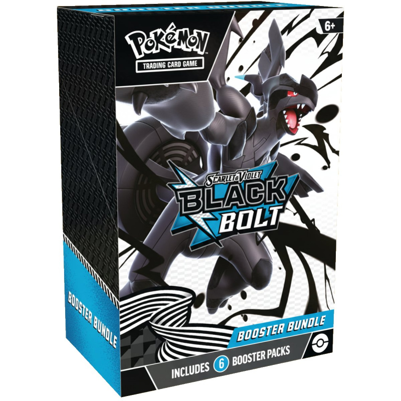 Pokémon TCG: SV10.5 Black Bolt - Booster Bundle