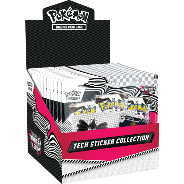 Pokémon TCG: SV10.5 White Flare - Tech Sticker Collection