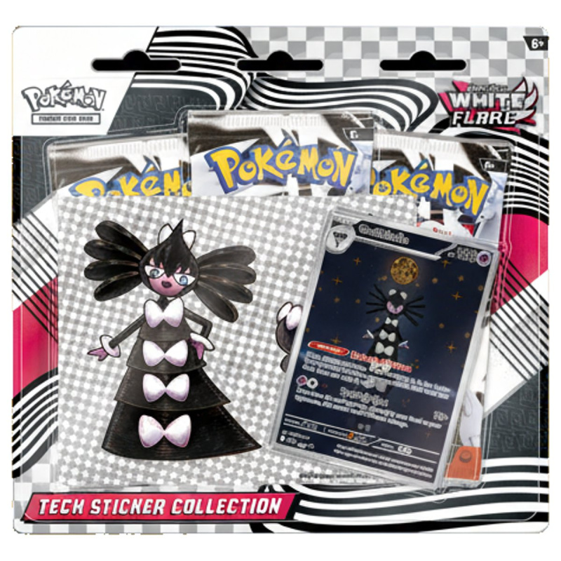 Pokémon TCG: SV10.5 White Flare - Tech Sticker Collection