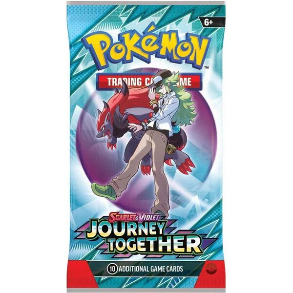 Pokémon TCG: SV09 Journey Together - Booster (W2)