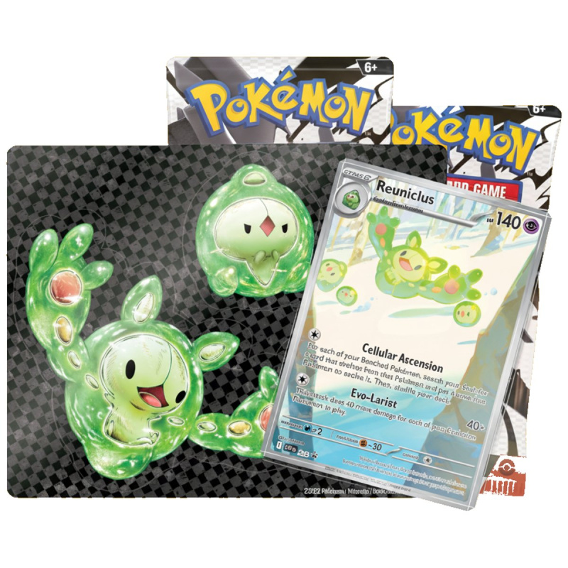 Pokémon TCG: SV10.5 Black Bolt - Tech Sticker Collection