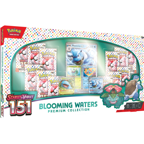 Pokémon TCG: SV 151 - Blooming Waters Premium Collection