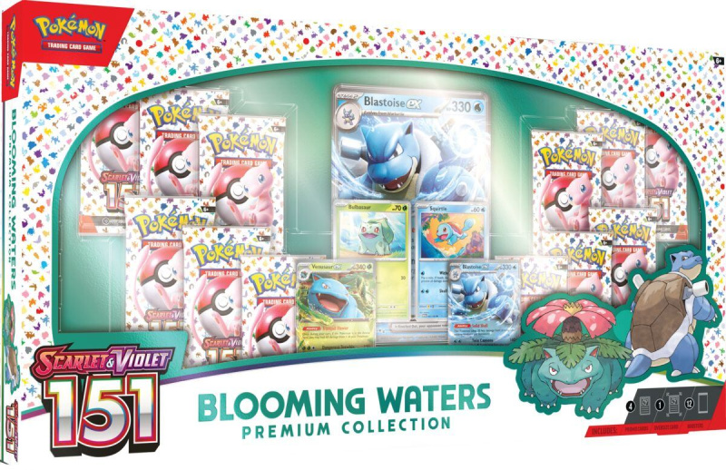 Pokémon TCG: SV 151 - Blooming Waters Premium Collection